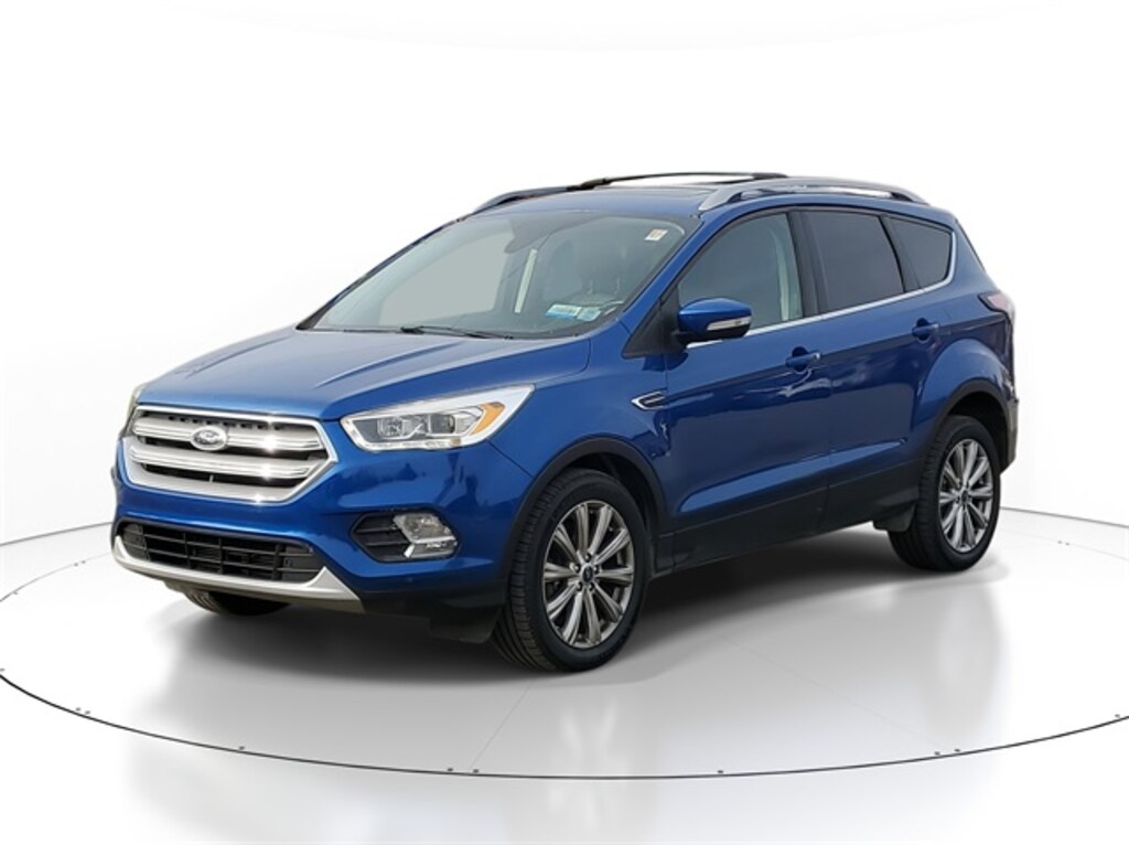 Used 2018 Ford Escape Titanium SUV