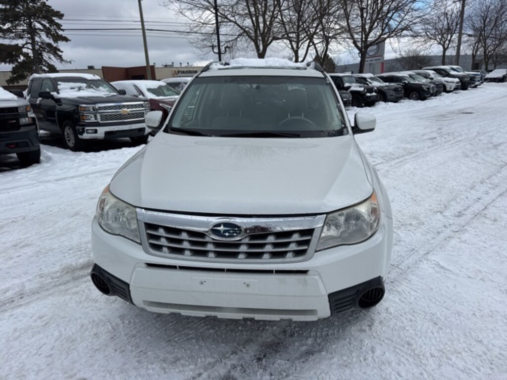 Used 2012 Subaru Forester 2.5X Premium SUV