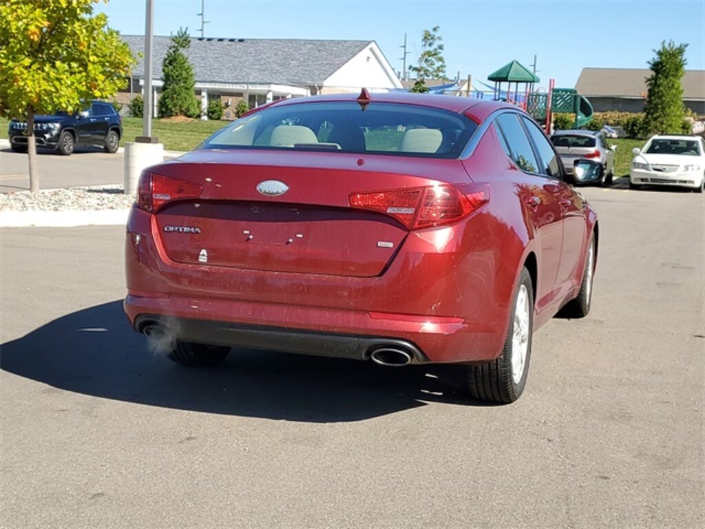 Used 2013 Kia Optima LX Sedan