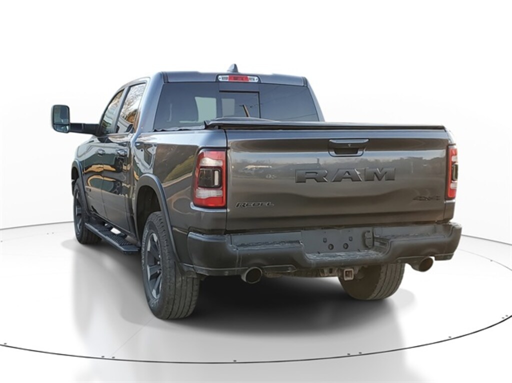 Used 2019 Ram 1500 Rebel Truck Crew Cab