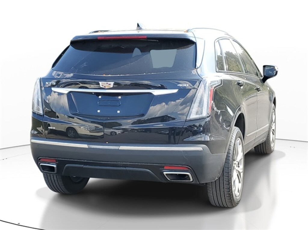 Used 2020 CADILLAC XT5 Sport SUV