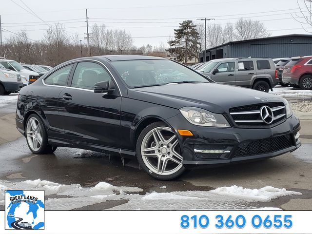 2015 Mercedes-Benz C-Class