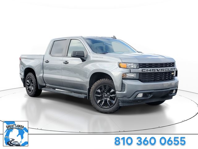2019 Chevrolet Silverado 1500 Custom