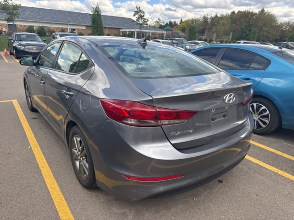 Used 2018 Hyundai Elantra SEL Sedan