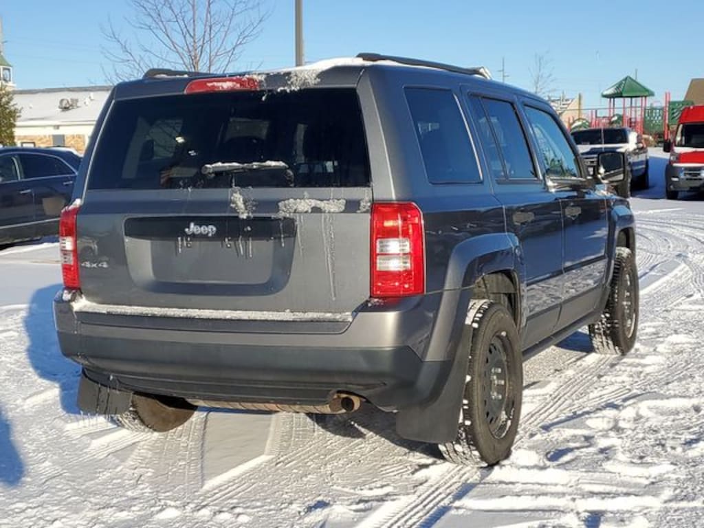 Used 2013 Jeep Patriot Sport SUV