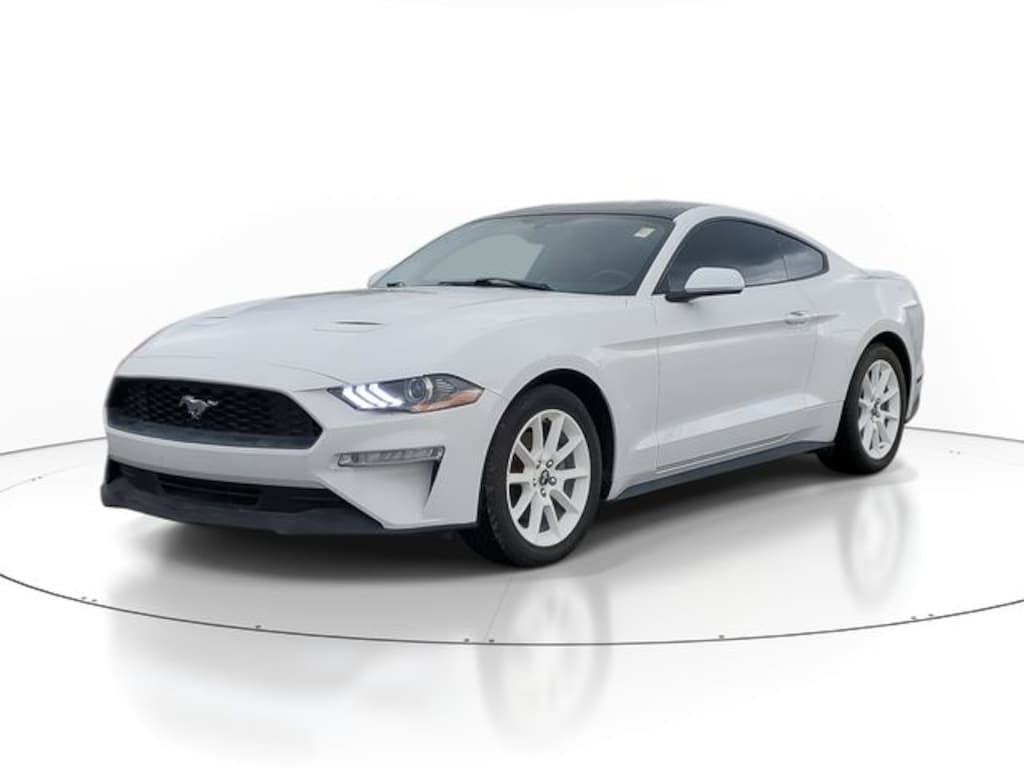 Used 2018 Ford Mustang Ecoboost Premium Coupe