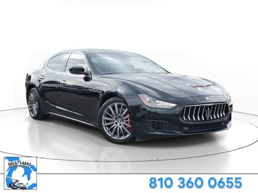 Used 2019 Maserati Ghibli S Q4 Sedan