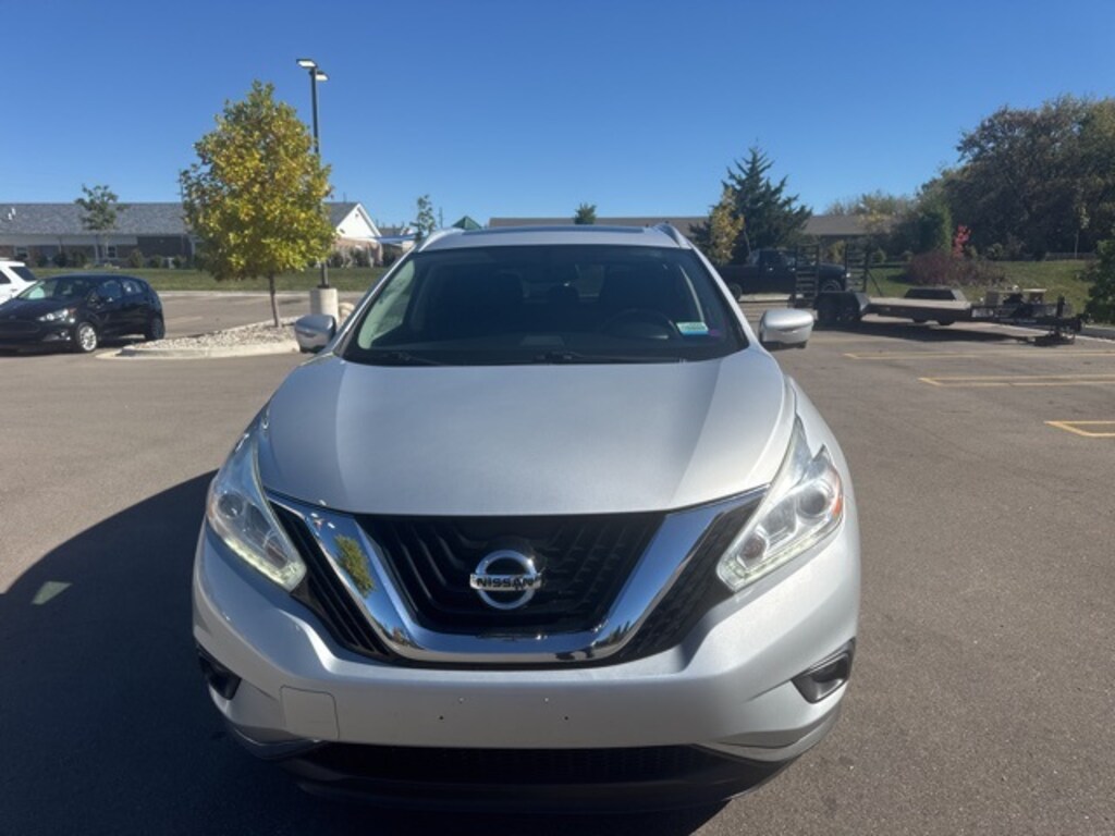 Used 2017 Nissan Murano SUV