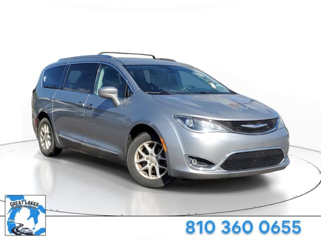 Used 2020 Chrysler Pacifica Touring L Van Passenger Van