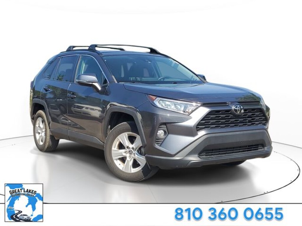 Used 2021 Toyota RAV4 XLE SUV