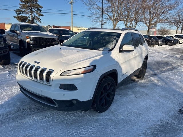 2018 Jeep Cherokee Limited's photo