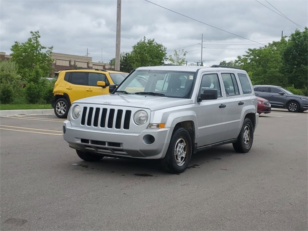 Used 2010 Jeep Patriot Sport SUV