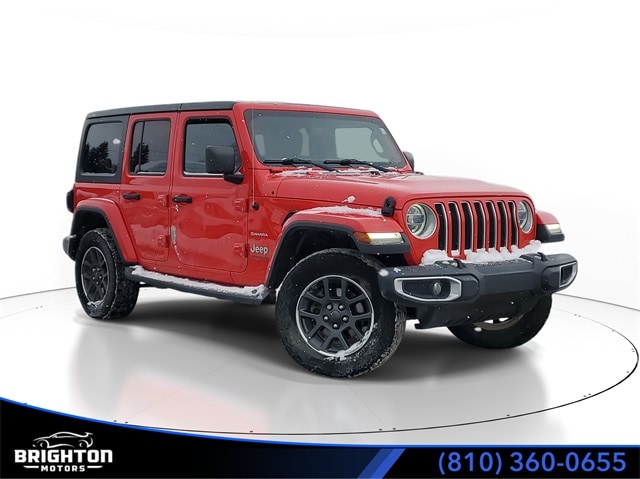 2018 Jeep All-New Wrangler Unlimited Sahara's photo
