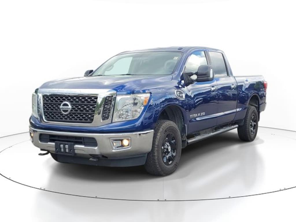 Used 2017 Nissan Titan XD SV Truck Crew Cab