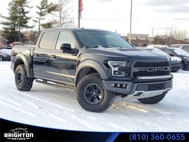 2018 Ford F-150 Raptor's photo