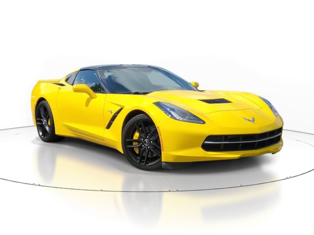 Used 2014 Chevrolet Corvette Stingray Z51 Coupe