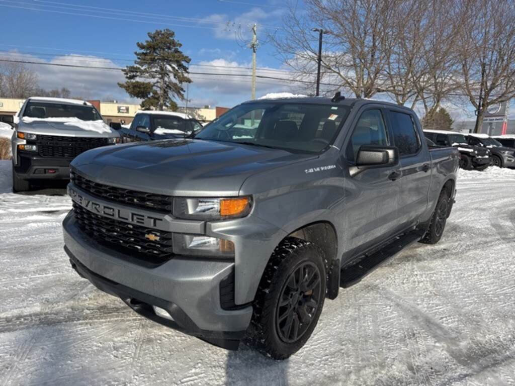 Used 2019 Chevrolet Silverado 1500 Silverado Custom Truck Crew Cab