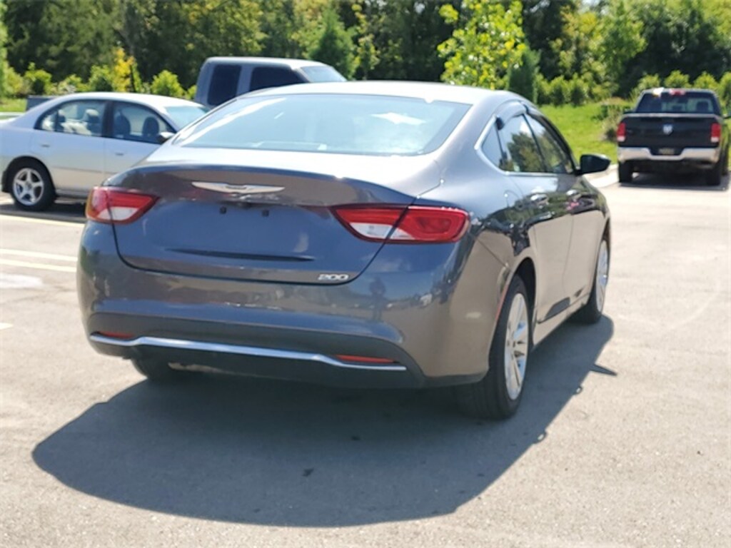 Used 2016 Chrysler 200 Limited Sedan
