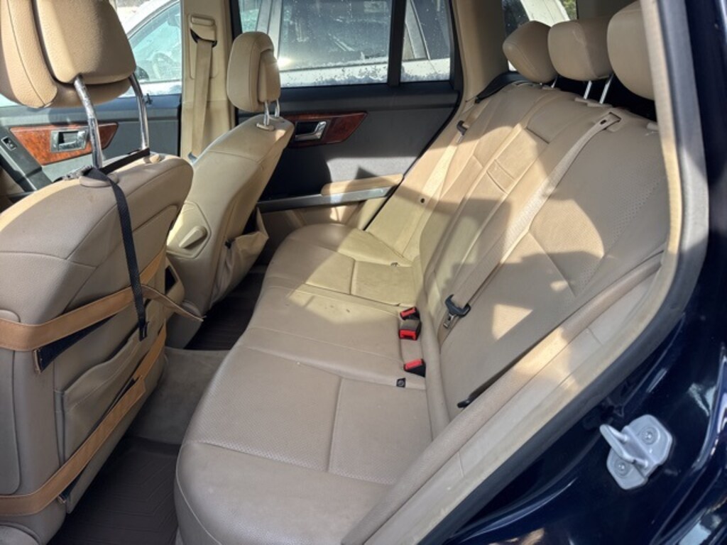 Used 2010 Mercedes-Benz GLK-Class 350 4MATIC SUV