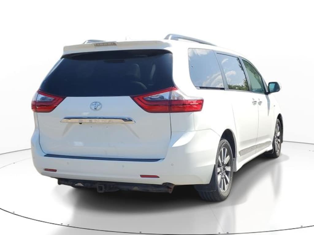 Used 2020 Toyota Sienna Limited Premium Van