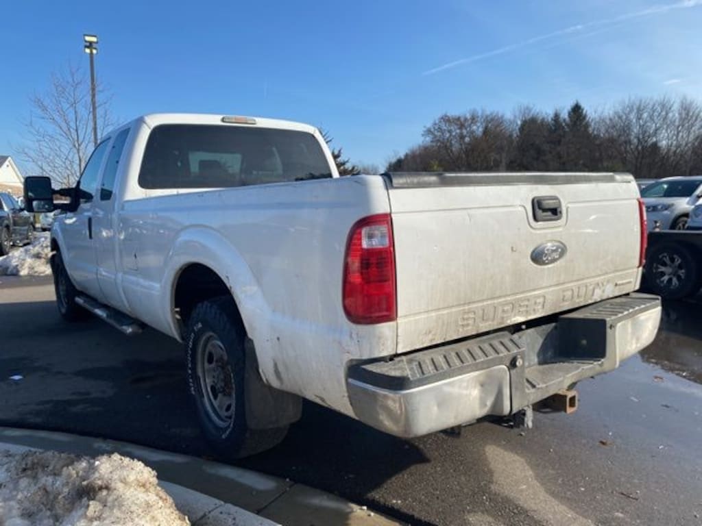 Used 2015 Ford F-250 XL Truck Super Cab