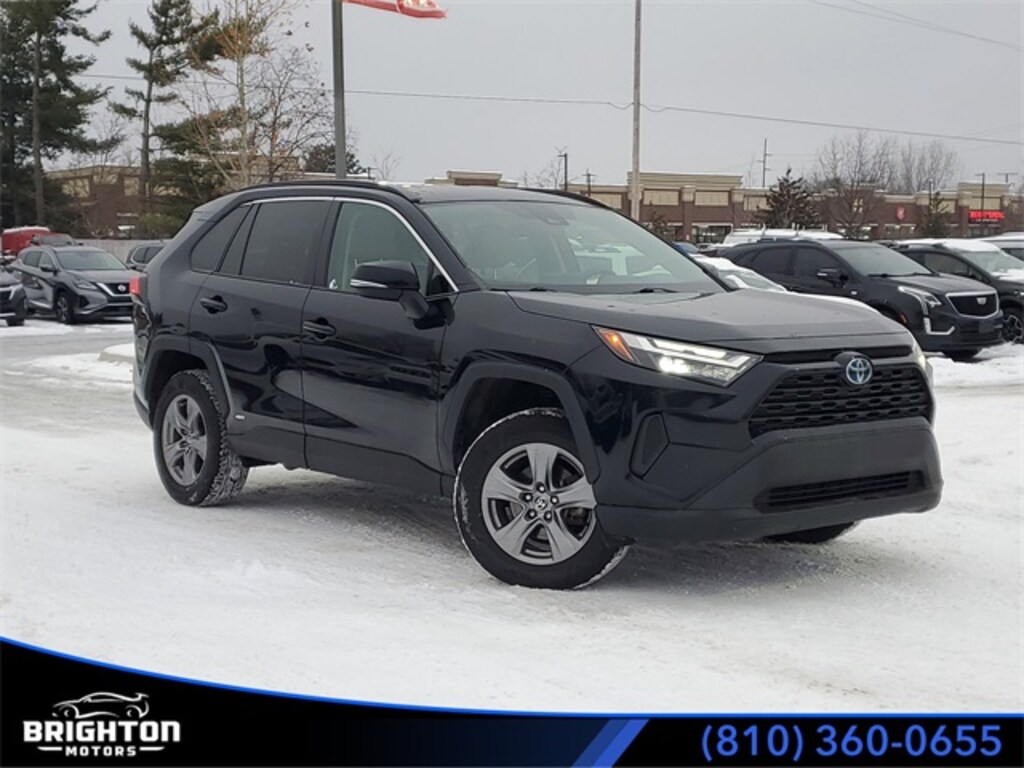 Used 2022 Toyota RAV4 Hybrid XLE SUV