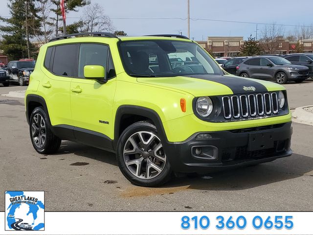 2018 Jeep Renegade Latitude