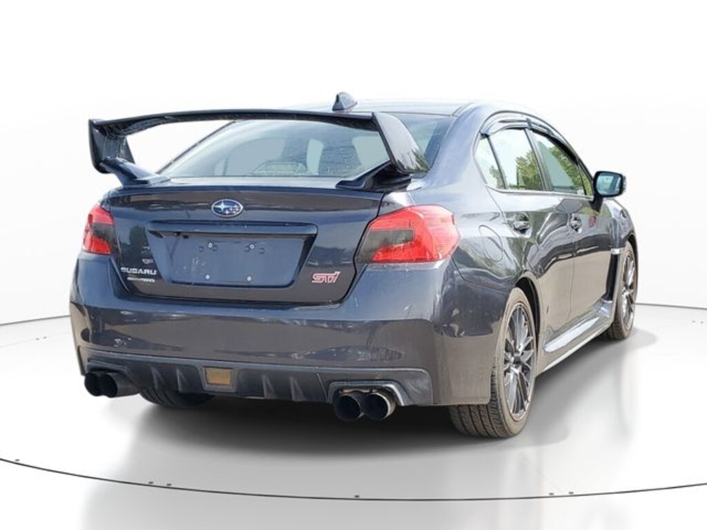 Used 2016 Subaru WRX STi Sedan