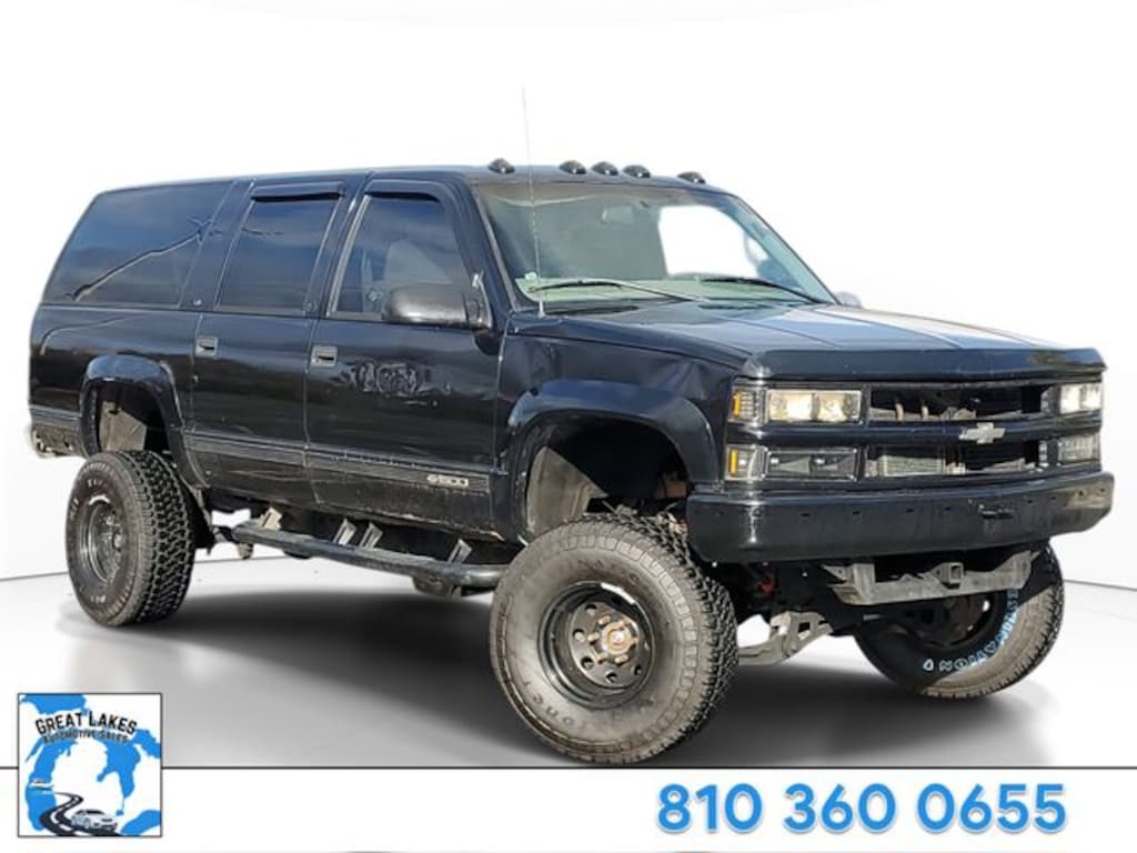 Used 1997 Chevrolet Suburban 1500 Base SUV