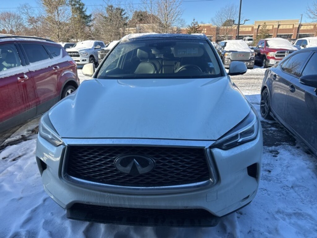 Used 2019 INFINITI QX50 ESSENTIAL SUV