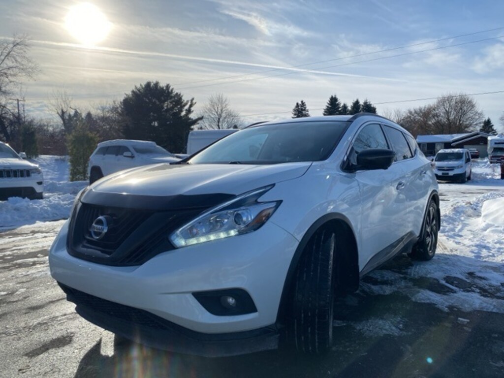 Used 2018 Nissan Murano SUV