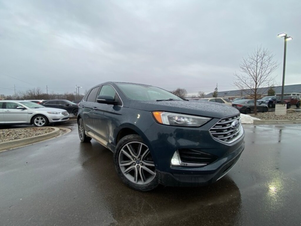 Used 2019 Ford Edge Titanium SUV