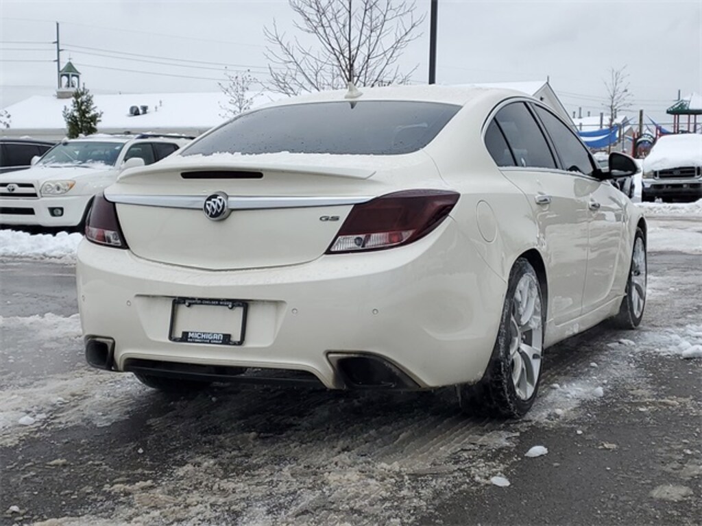 Used 2013 Buick Regal GS Sedan
