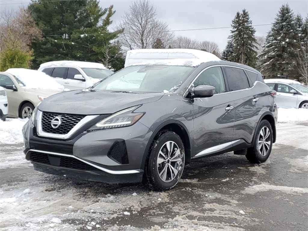 Used 2021 Nissan Murano S SUV