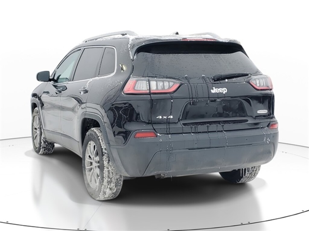 Used 2019 Jeep Cherokee Latitude Plus 4x4 SUV