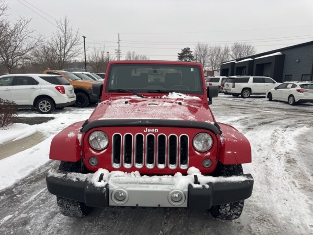 Used 2014 Jeep Wrangler Sahara 4x4 SUV