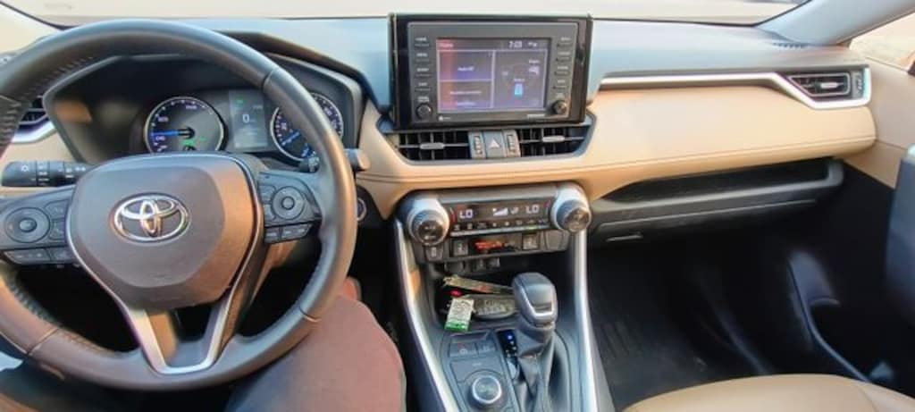 Used 2022 Toyota RAV4 Hybrid XLE Premium SUV