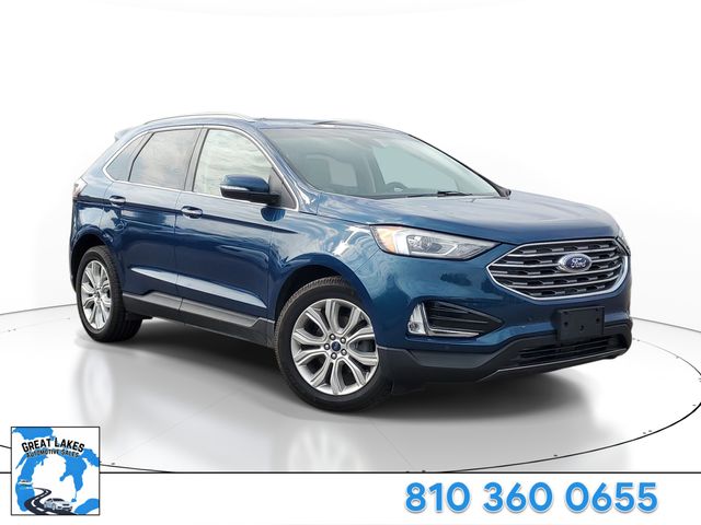 2020 Ford Edge Titanium