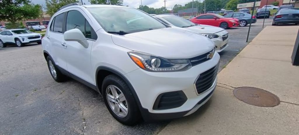 Used 2018 Chevrolet Trax LT SUV