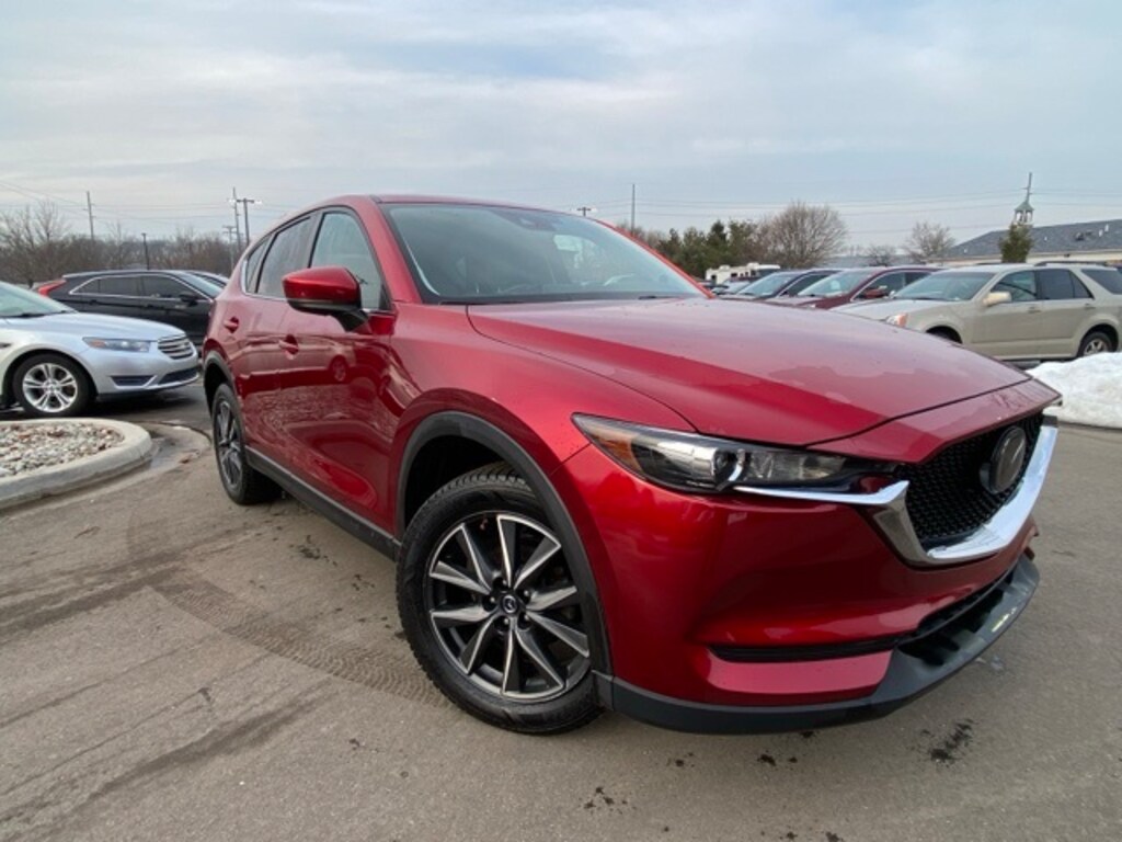 Used 2018 Mazda Mazda CX-5 Touring SUV