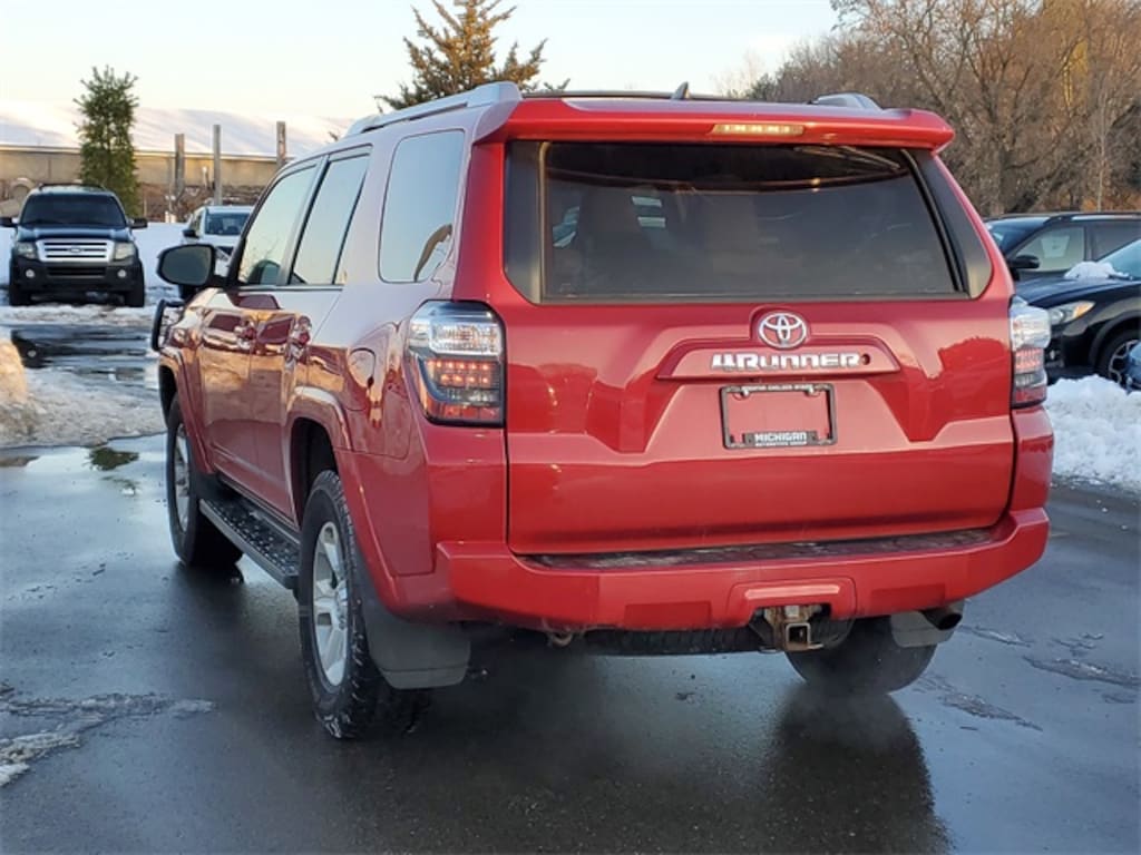 Used 2015 Toyota 4Runner SR5 Premium SUV