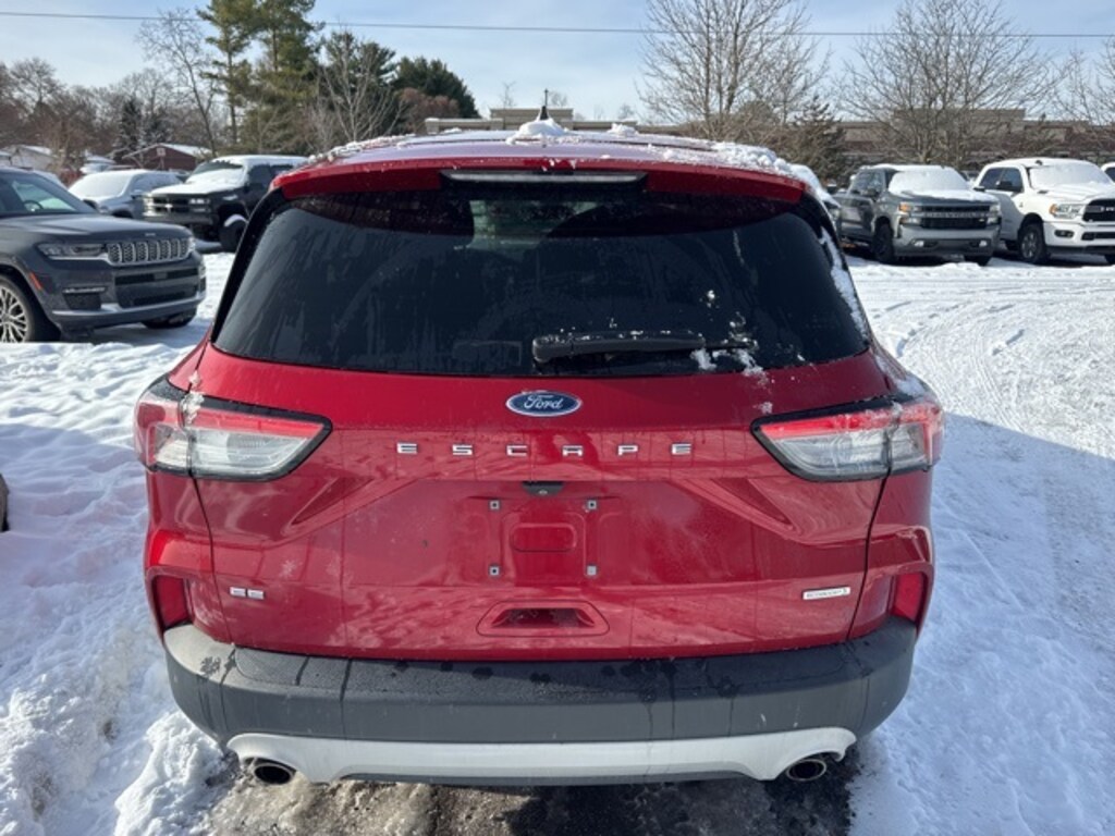 Used 2020 Ford Escape SE SUV