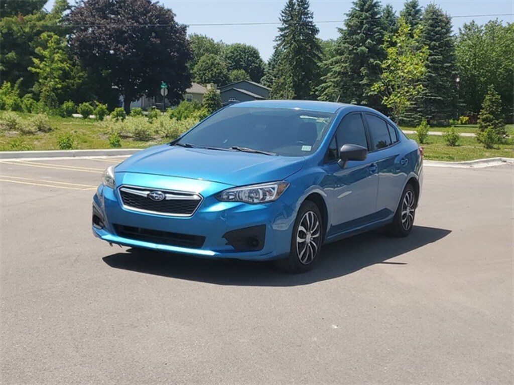 Used 2018 Subaru Impreza 2.0i Sedan