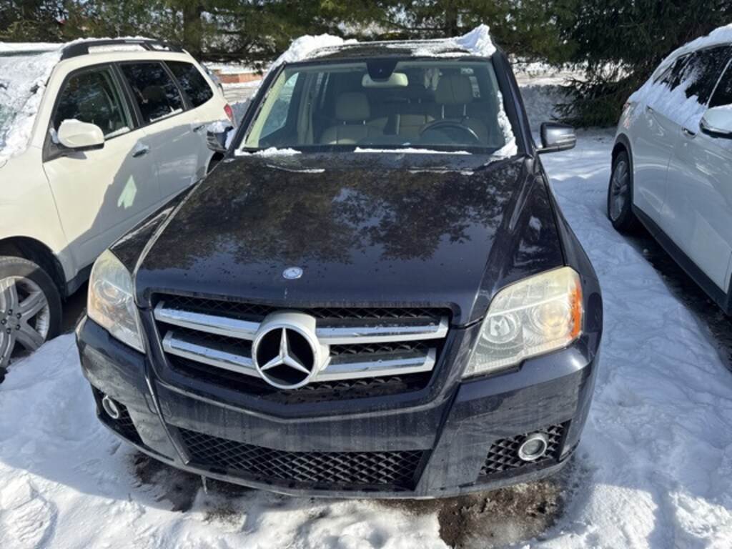 Used 2010 Mercedes-Benz GLK-Class 350 4MATIC SUV