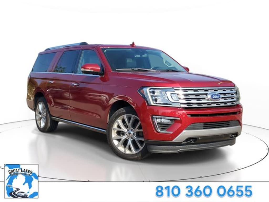Used 2018 Ford Expedition Max Limited SUV