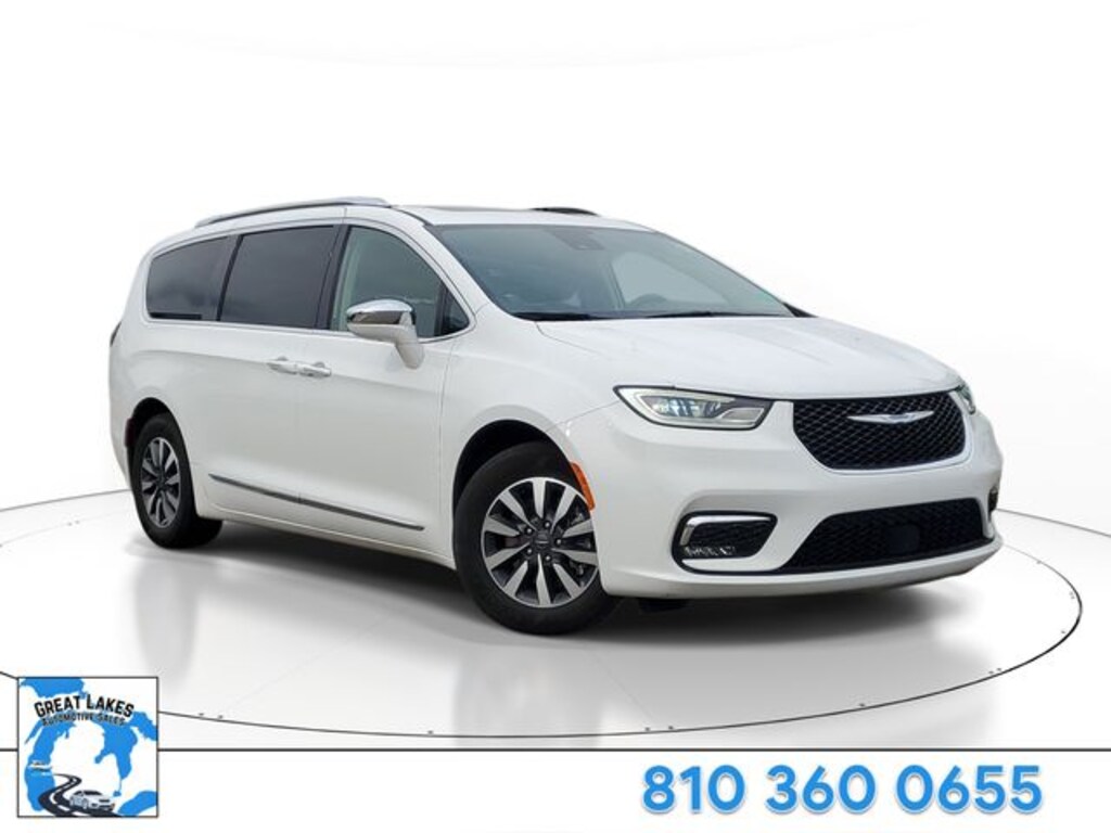 Used 2021 Chrysler Pacifica Hybrid Limited Van Passenger Van