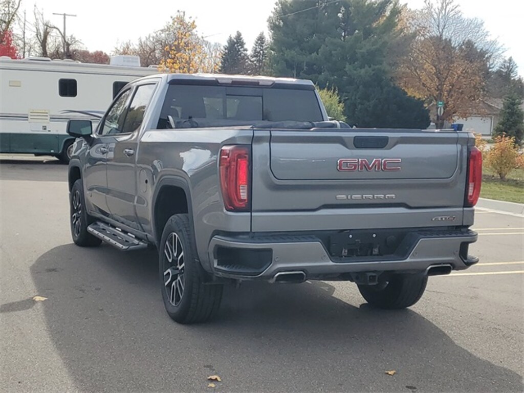 Used 2019 GMC Sierra 1500 AT4 Truck Crew Cab