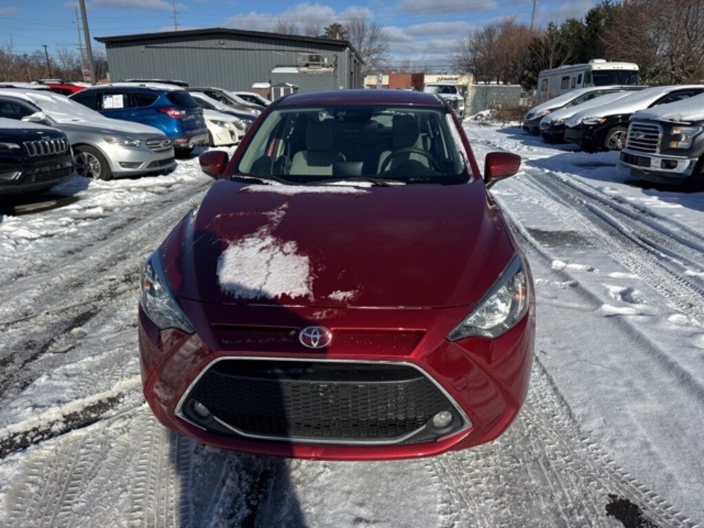Used 2019 Toyota Yaris Sedan