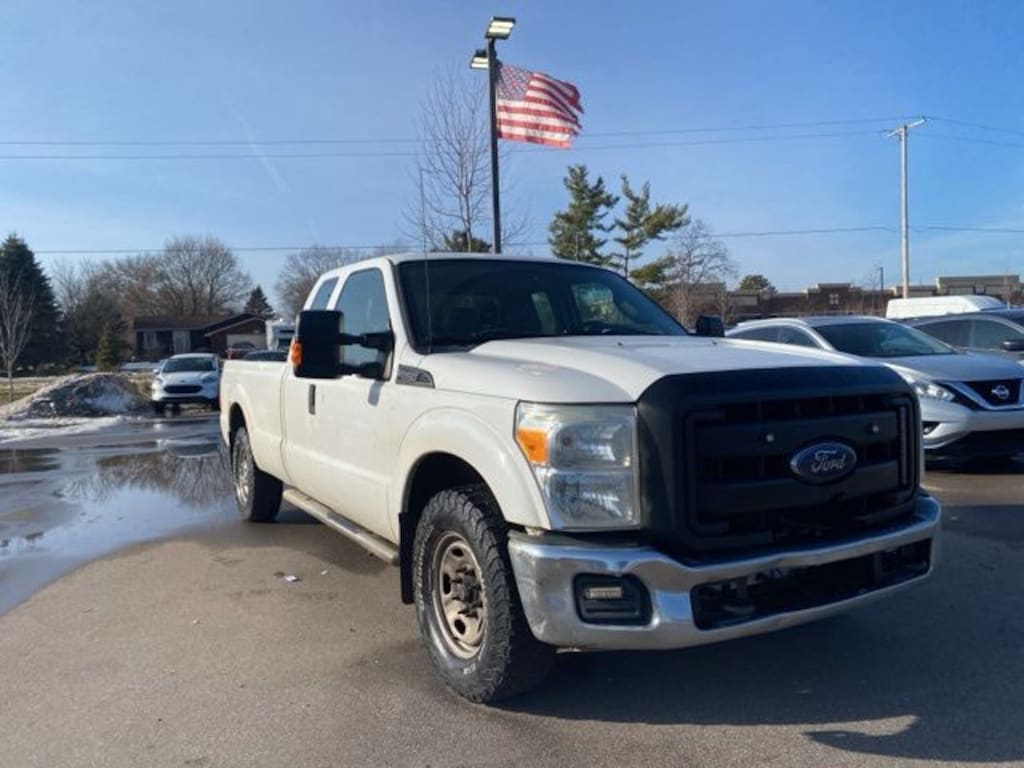Used 2015 Ford F-250 XL Truck Super Cab