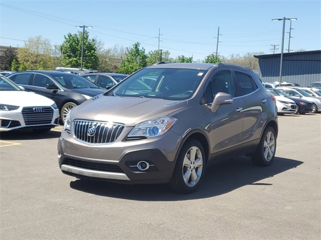 Used 2015 Buick Encore Convenience SUV